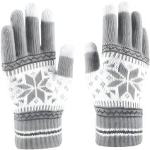 Luvas de Inverno SF-39132 M / L - Cinzento / Branco