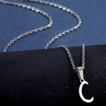 Colar AL-20692 - C / Prateado