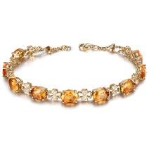 Pulseira EM-25923 - Dourada / Amarela