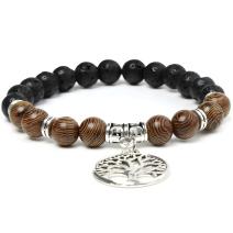 Pulseira NE-28646 - Castanha