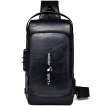 Bolsa de ombro WEIXIER PH-35539 - Preto