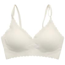 Sutiã sem costura EL-30861 - Branco / L