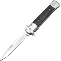 Faca dobrável de exterior CO - 40385 - Preta