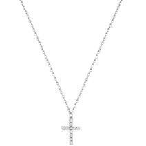 Colar Small Cross - Prata
