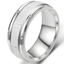 Anel TR-17156 - Prateado / 69mm