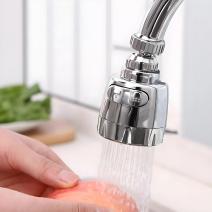 Adaptador economizador para torneira - Prateado