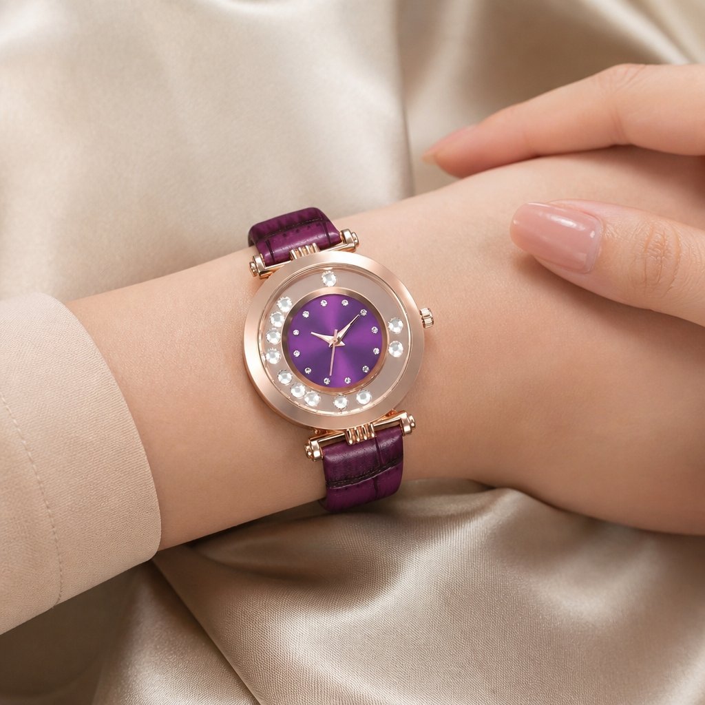 Relógio UL-12328 - Roxo