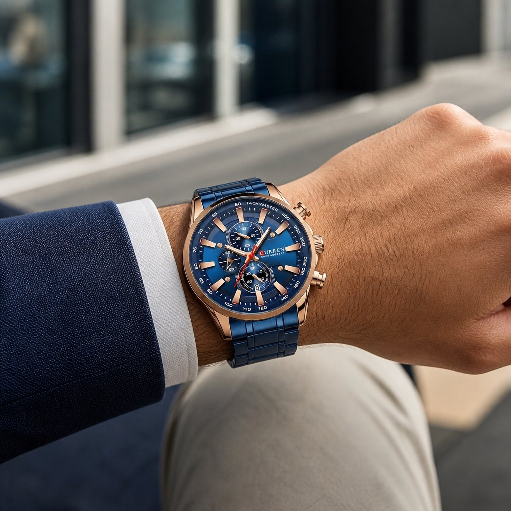 Relógio CURREN NA-14257 - Azul