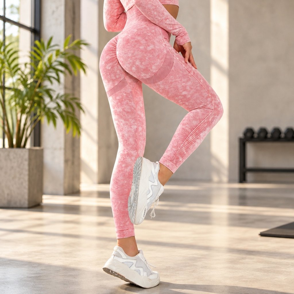 Leggings Push Up JE-15518 - Rosa / S