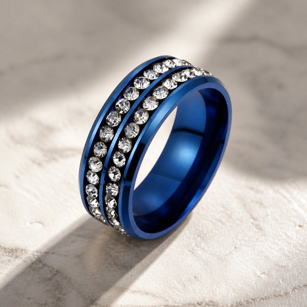 Anel KE-16954 - Azul / 49mm
