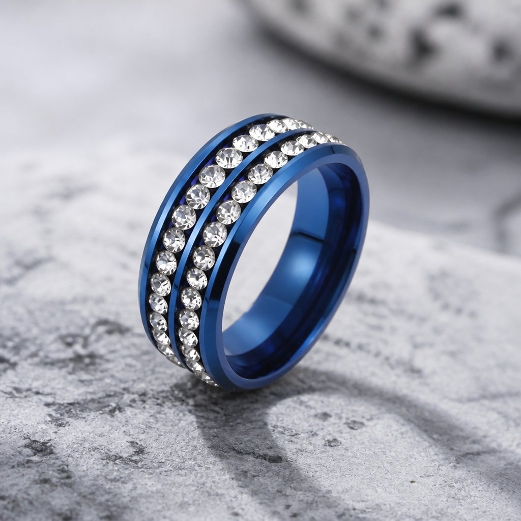 Anel KE-16959 - Azul / 59mm