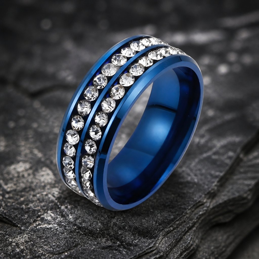 Anel KE-16961 - Azul / 65mm