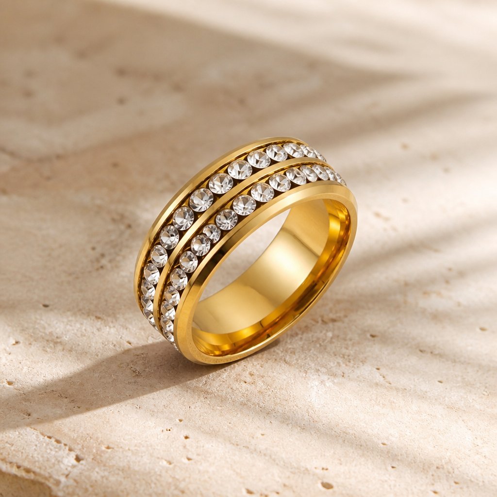 Anel KE-16968 - Dourado / 52mm