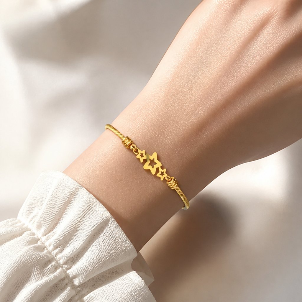 Pulseira EL-19819 - Dourado