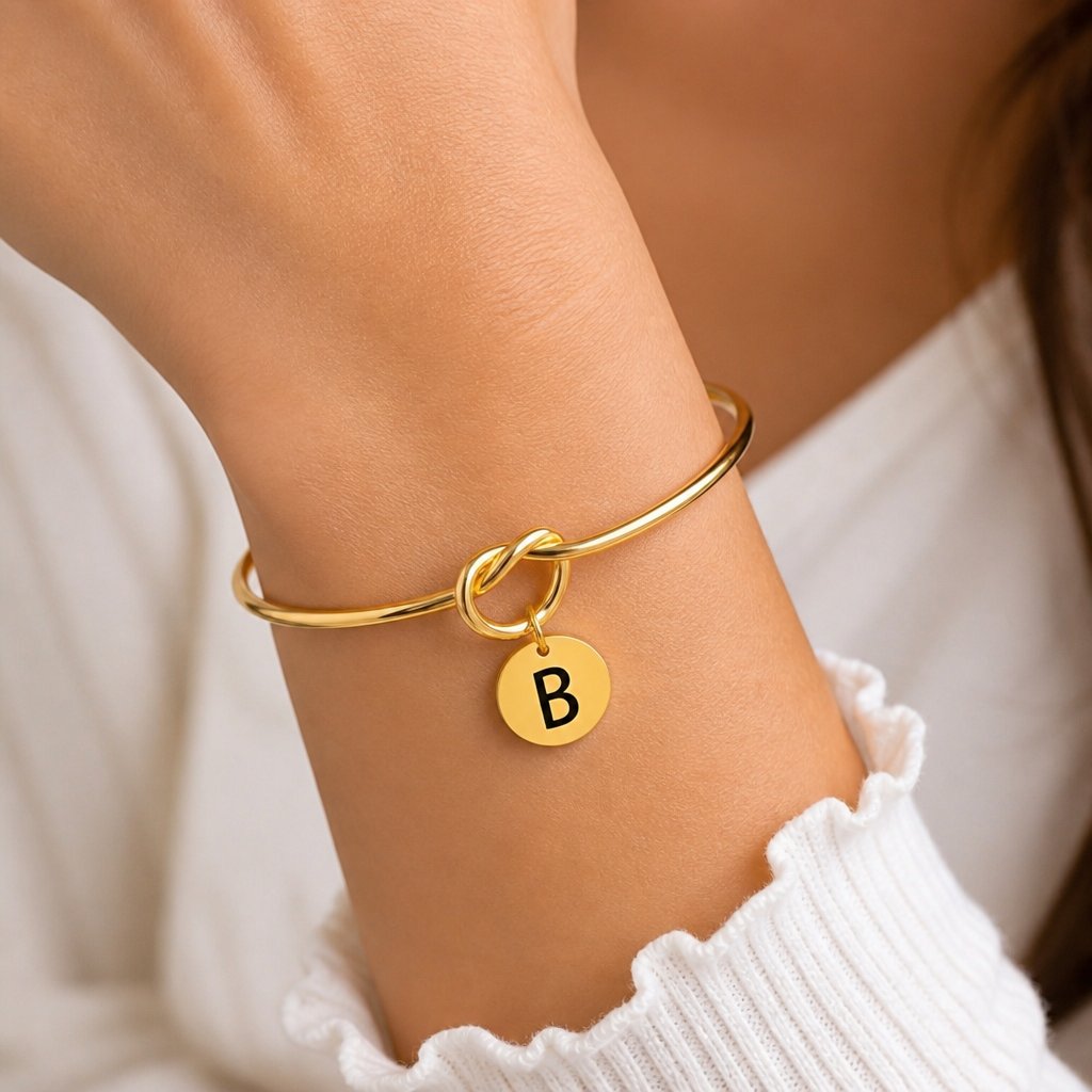 Pulseira AL-20342 - B / Dourado