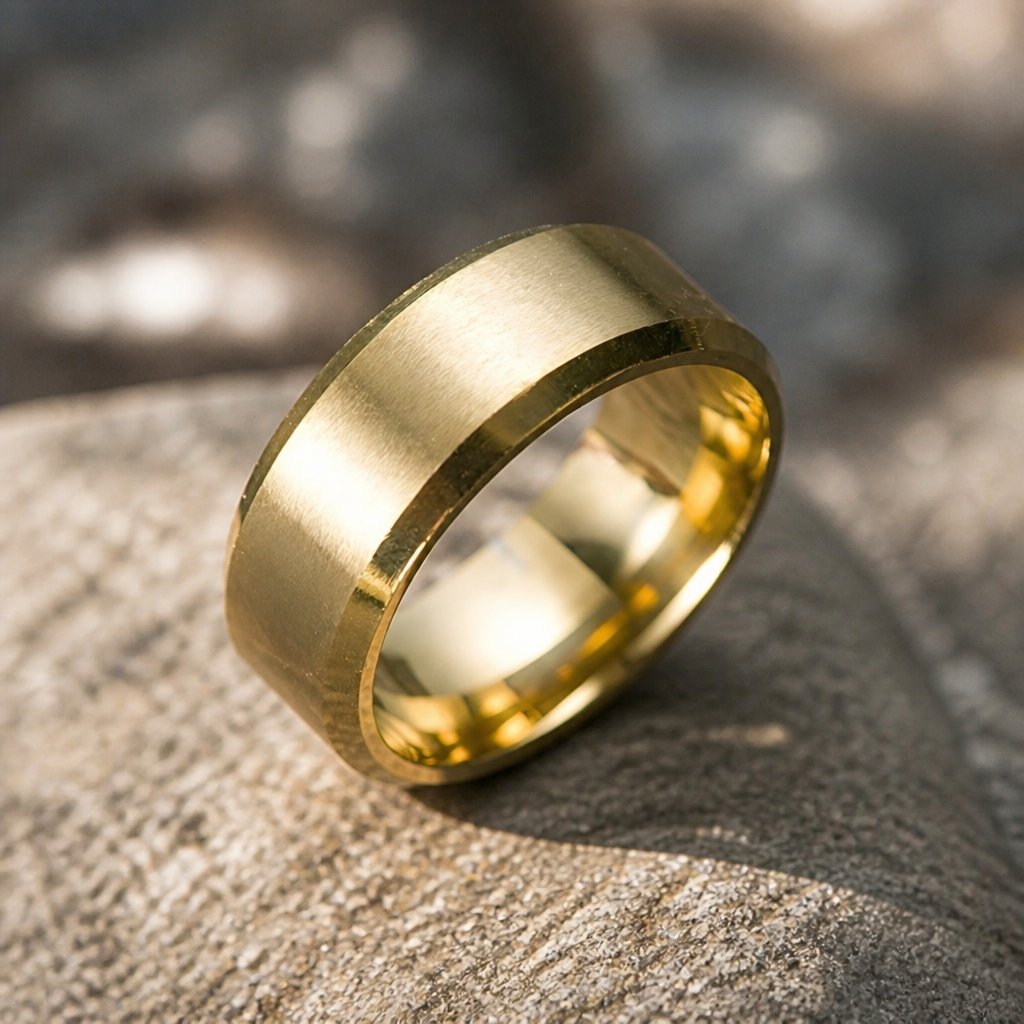 Anel MA-2500 - Dourado / 67mm