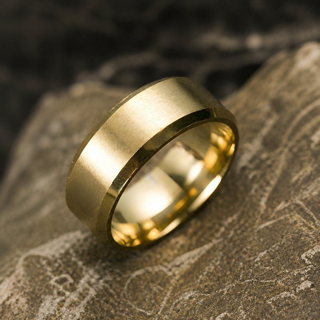 Anel MA-2501 - Dourado / 69mm