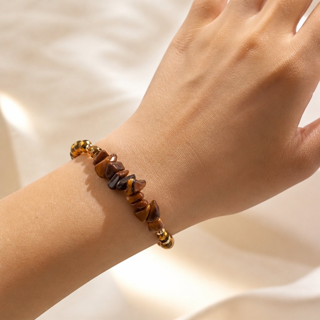 Pulseira BI-28257 - Castanho