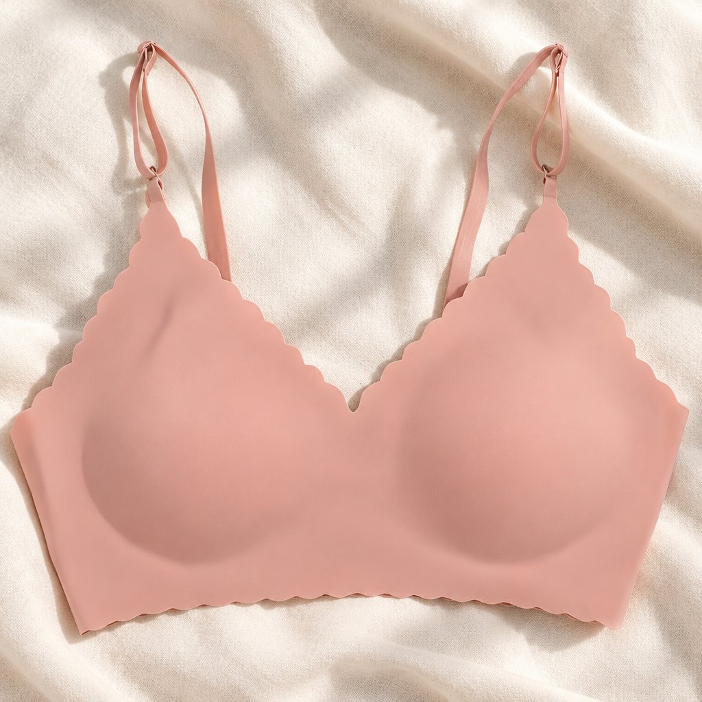 Sutiã sem costura EL-30864 - Rosa / XL