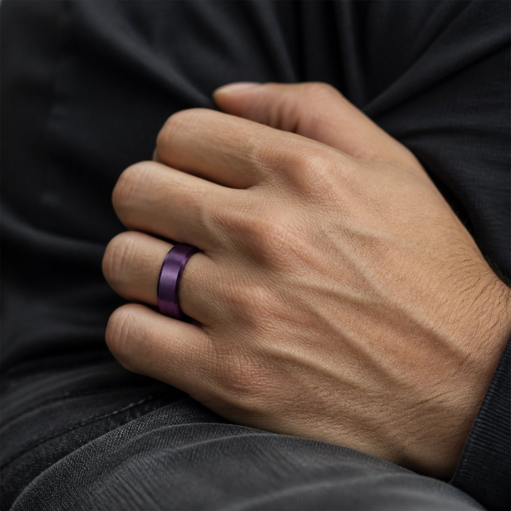 Anel MA-31788 - Roxo / 52mm