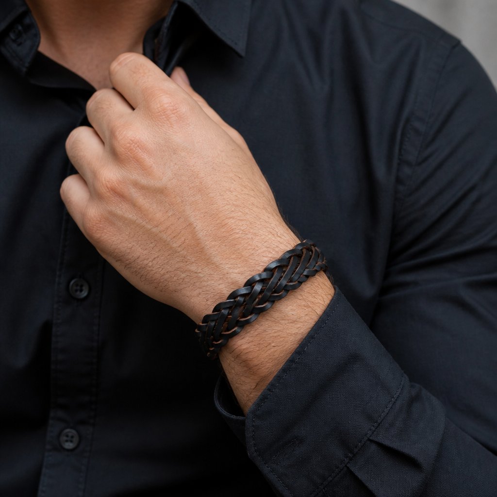 Pulseira MA-33135 - Preta