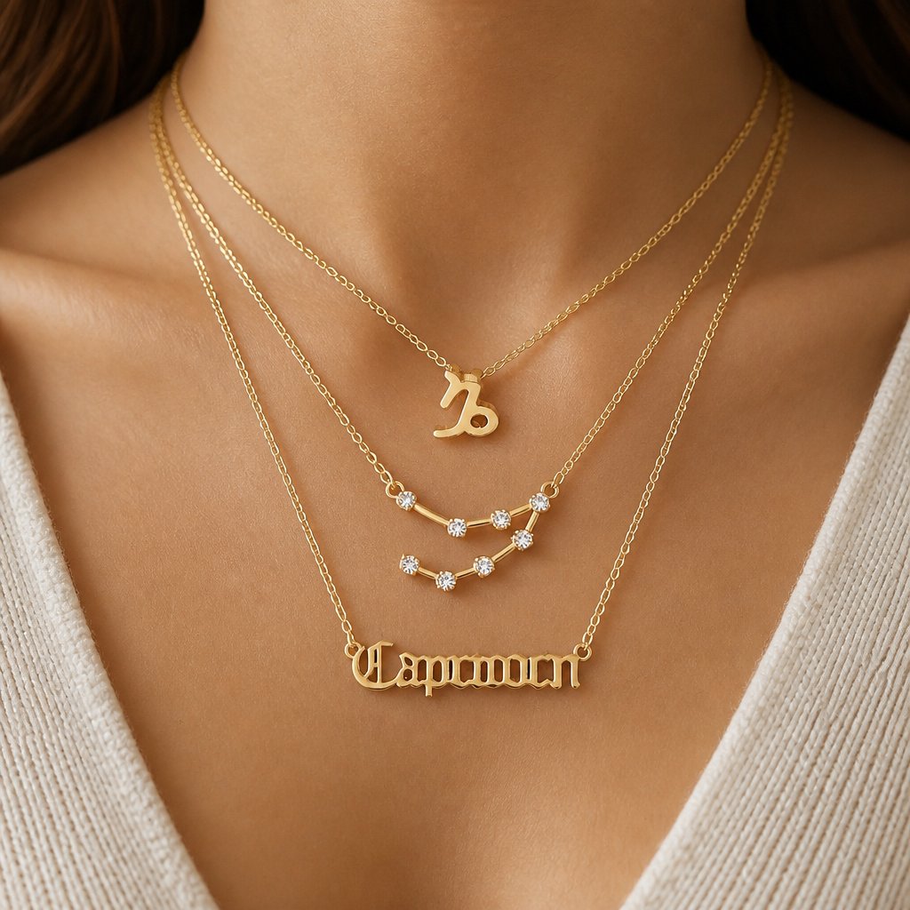 Conjunto Signo - Capricórnio