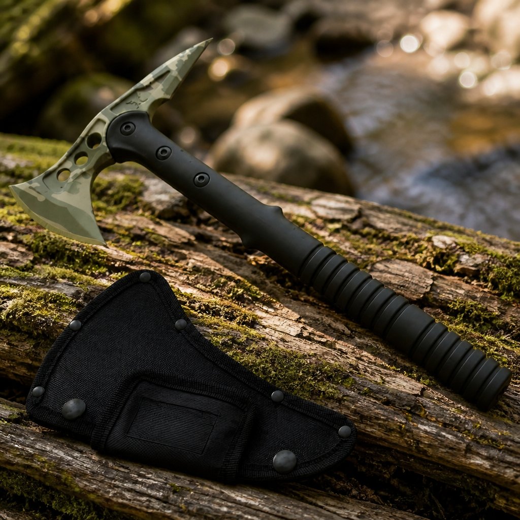 Machado de exterior VA-41156 - Verde / Preto