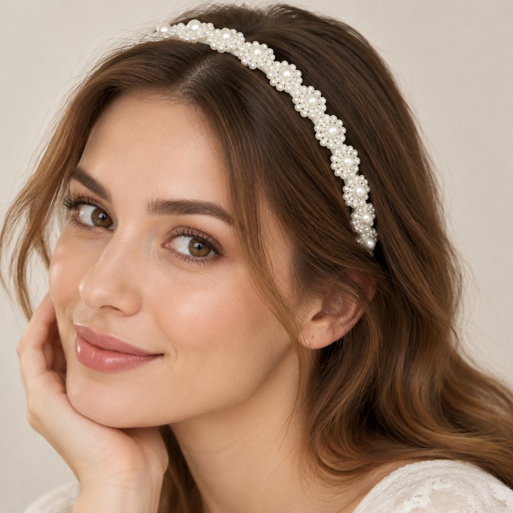 Tiara de cabelo EL-7960 - Tipo4